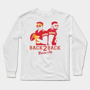 Back 2 Back KC Long Sleeve T-Shirt